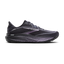 Brooks Women's Ghost 18 D Width Ebony/Folkstone/Metallic