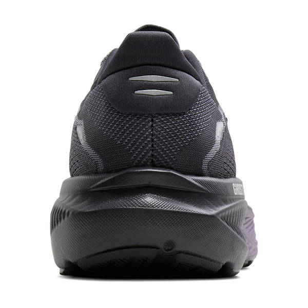Brooks Women's Ghost 18 D Width Ebony/Folkstone/Metallic