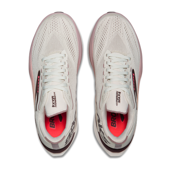 Brooks Women's Hyperion Max 4 Coconut/Raisin/Pink