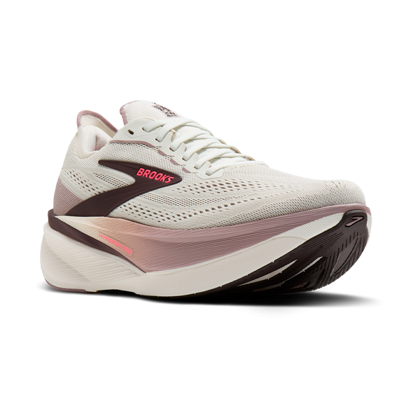 Brooks Women's Hyperion Max 4 Coconut/Raisin/Pink