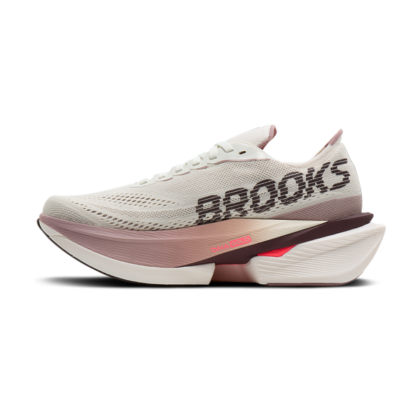 Brooks Women's Hyperion Max 4 Coconut/Raisin/Pink