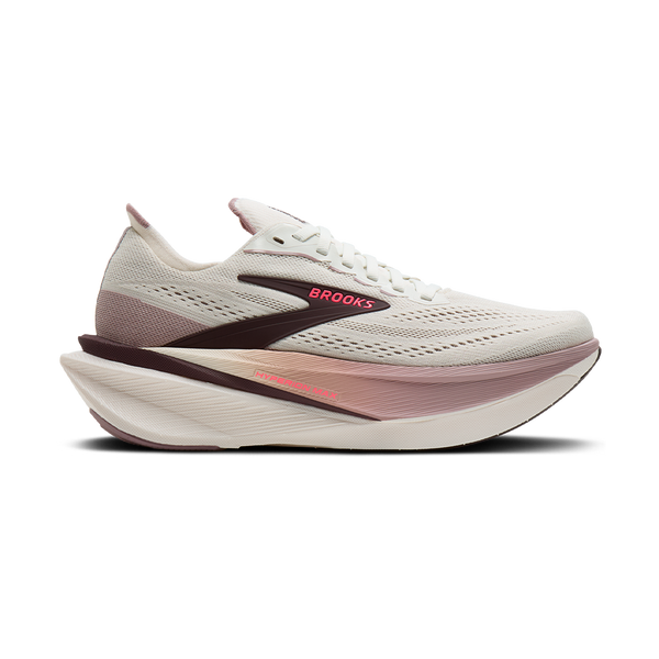 Brooks Women's Hyperion Max 4 Coconut/Raisin/Pink