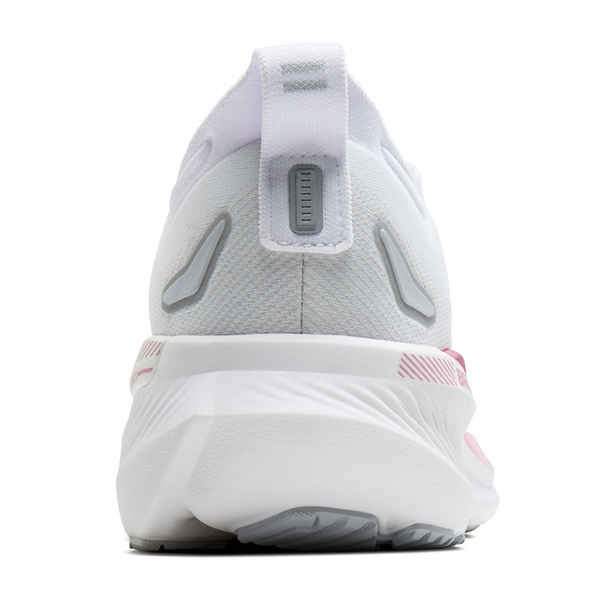 Brooks Women's Glycerin GTS 23 B Width White/Harbor Mist/Metallic