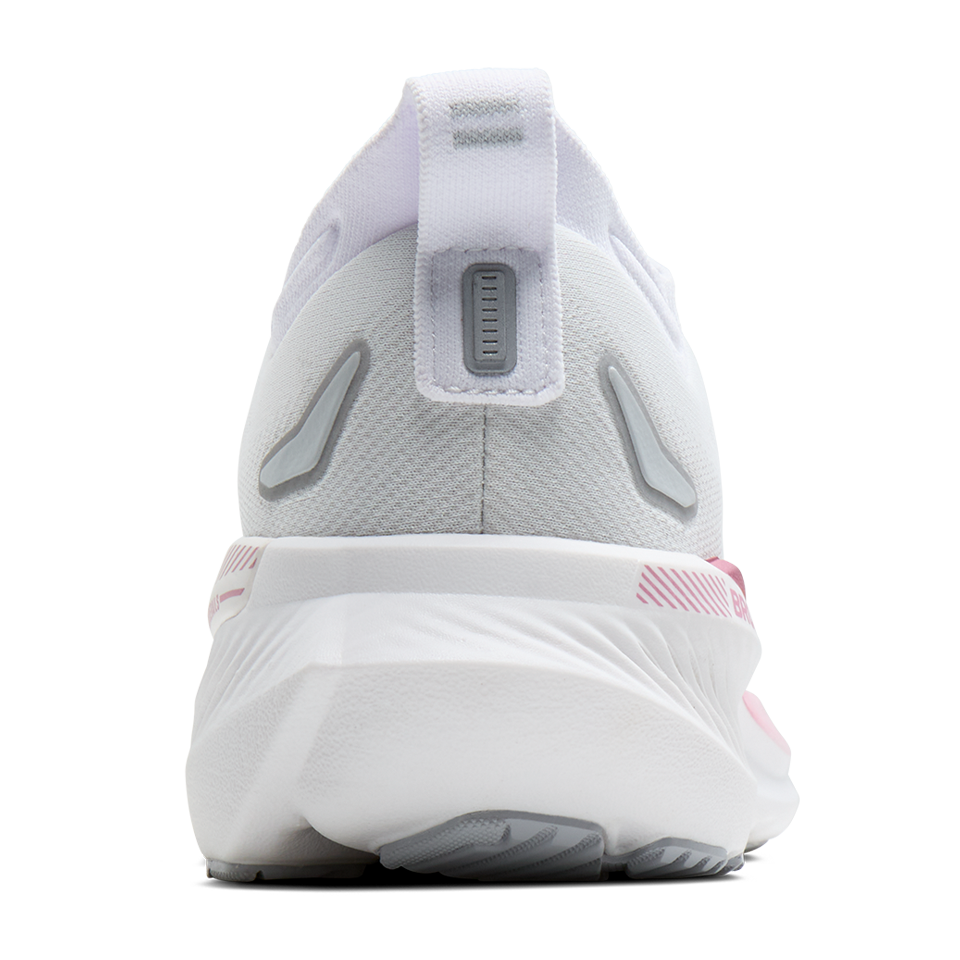 Brooks Women's Glycerin GTS 23 D Width White/Harbor Mist/Metallic