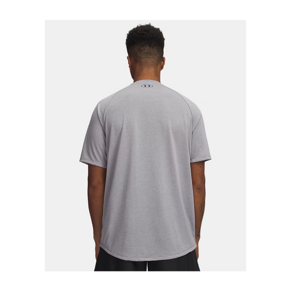 Under Armour Men's UA Tech 2.0 Short Sleeve Steel Light Heather