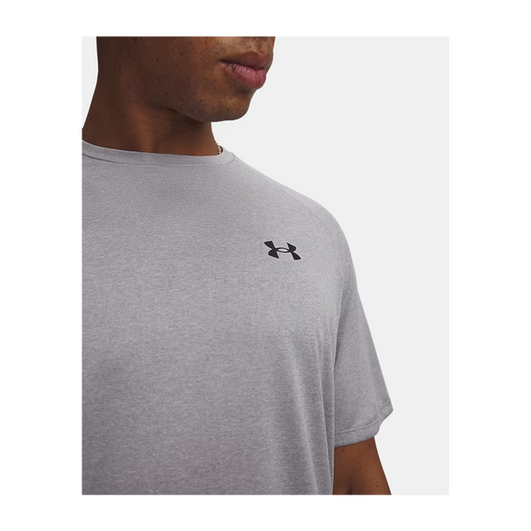 Under Armour Men's UA Tech 2.0 Short Sleeve Steel Light Heather
