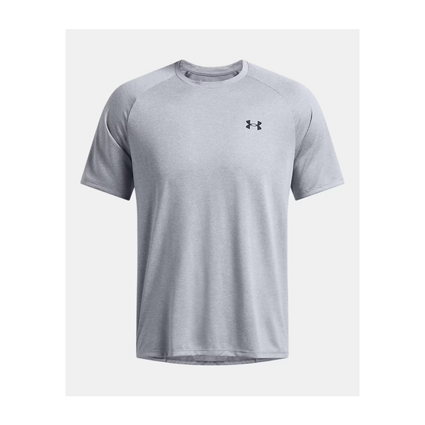 Under Armour Men's UA Tech 2.0 Short Sleeve Steel Light Heather