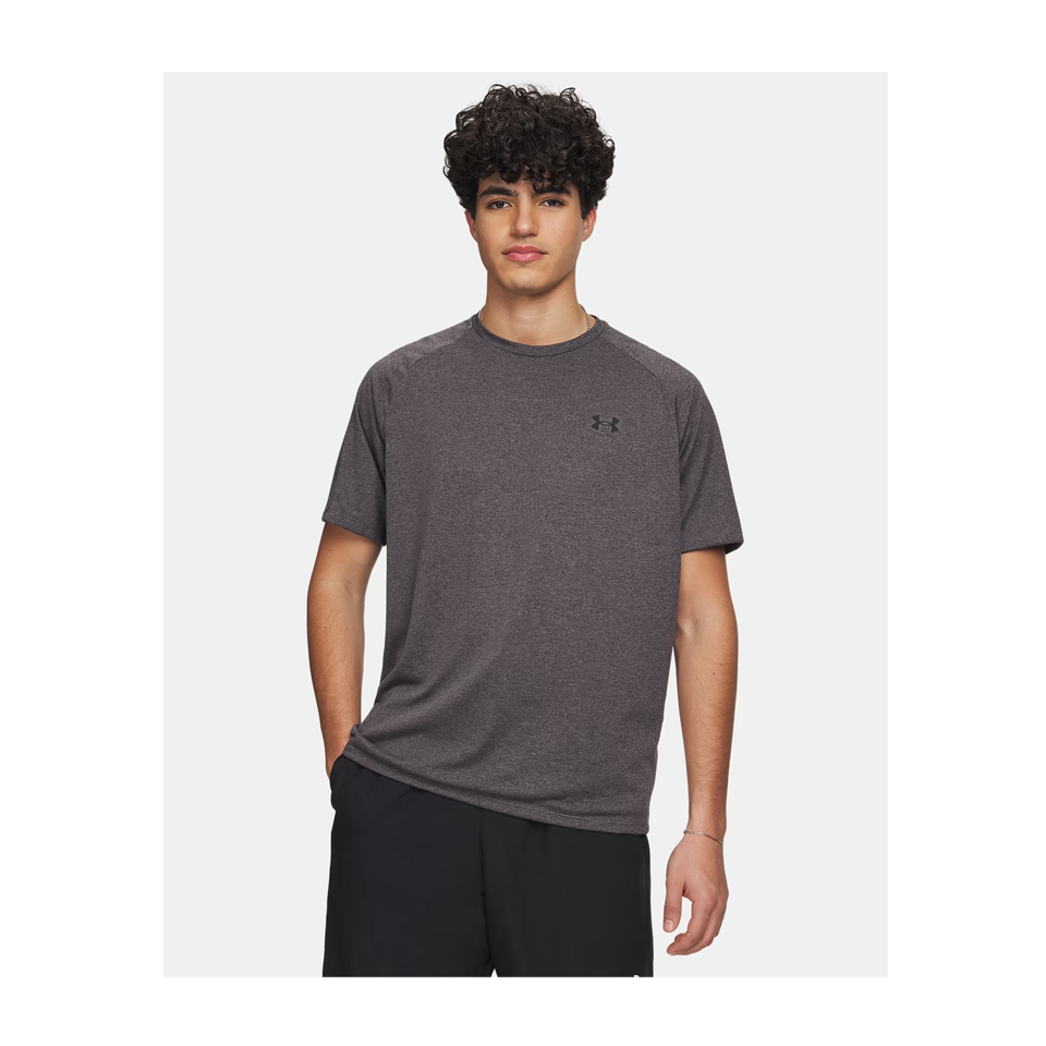 Under Armour Men's UA Tech 2.0 Short Sleeve Carbon Heather