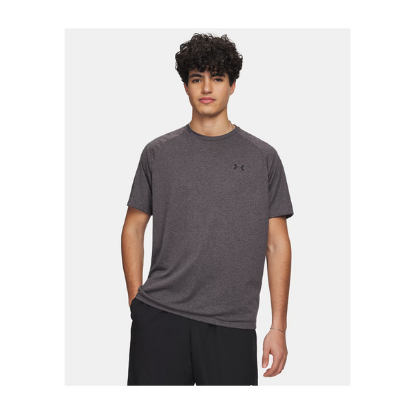 Under Armour Men's UA Tech 2.0 Short Sleeve Carbon Heather