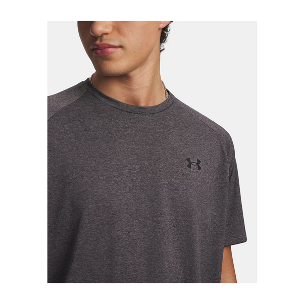 Under Armour Men's UA Tech 2.0 Short Sleeve Carbon Heather