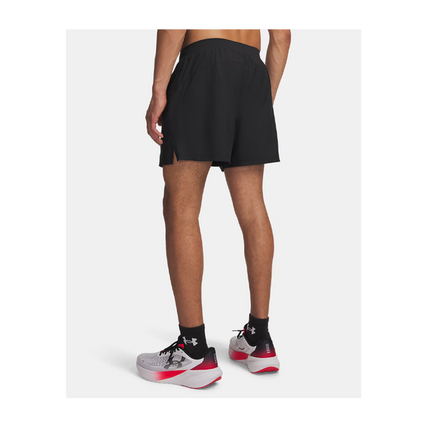 Under Armour Men's UA Launch 5" Shorts Black