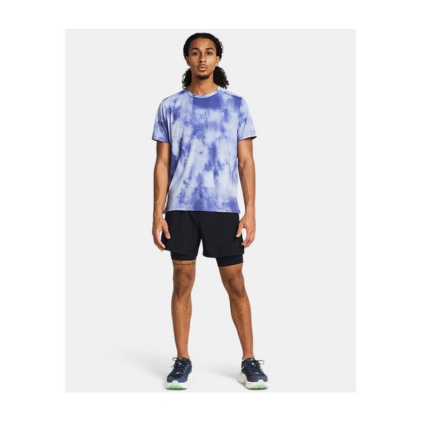 Under Armour Men's UA Launch 2-in-1 5" Shorts Black