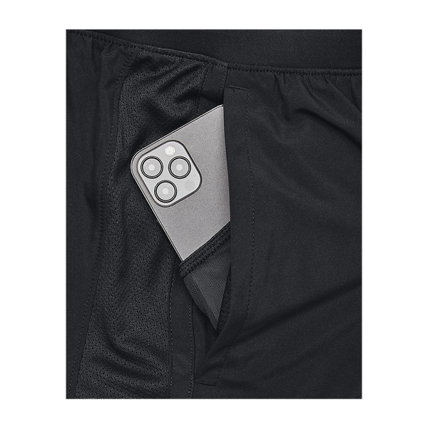Under Armour Men's UA Launch 2-in-1 5" Shorts Black
