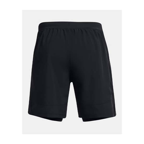 Under Armour Men's UA Launch 2-in-1 7" Shorts Black