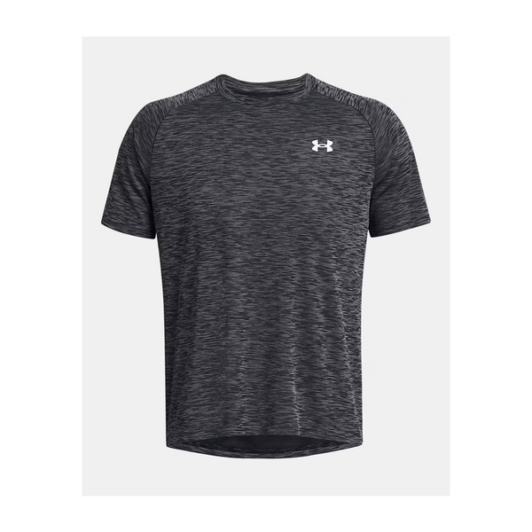 Under Armour Men's UA Tech Textured Short Sleeve Black