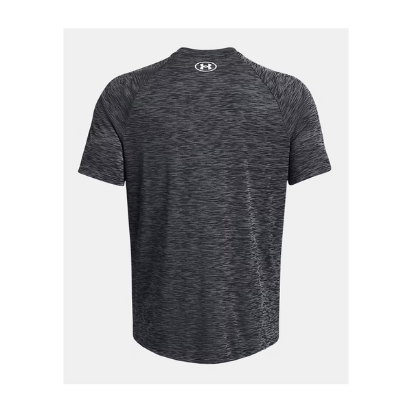 Under Armour Men's UA Tech Textured Short Sleeve Black