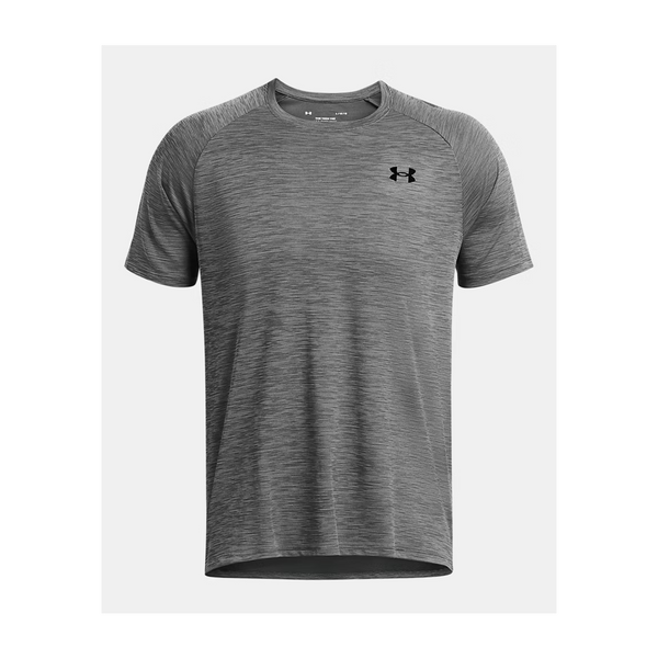 Under Armour Men's Tech Textured Short Sleeve Castlerock