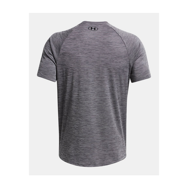 Under Armour Men's Tech Textured Short Sleeve Castlerock