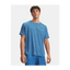 Under Armour Men's Tech Textured Short Sleeve Aegean Blue