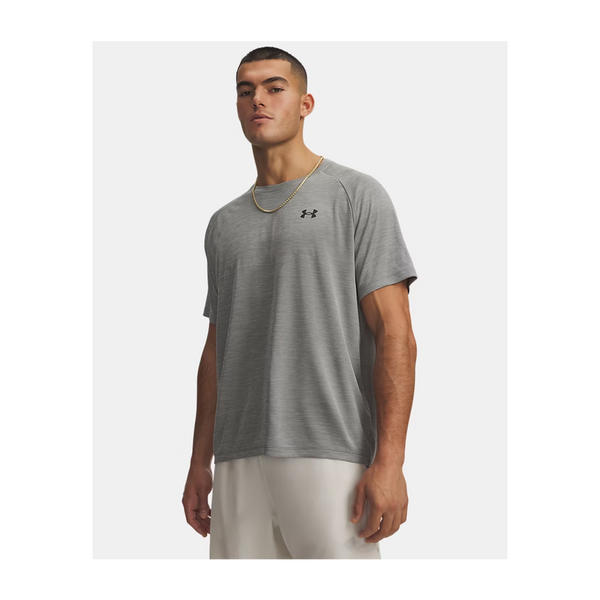 Under Armour Men's UA Tech Textured Short Sleeve Clay Green