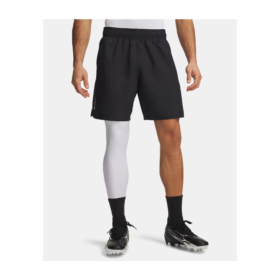 Under Armour Men's UA Tech Woven Wordmark Shorts Black Main image