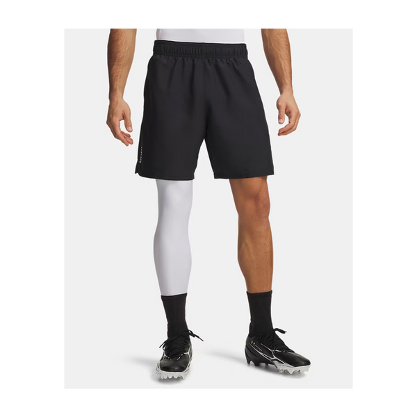 Under Armour Men's UA Tech Woven Wordmark Shorts Black