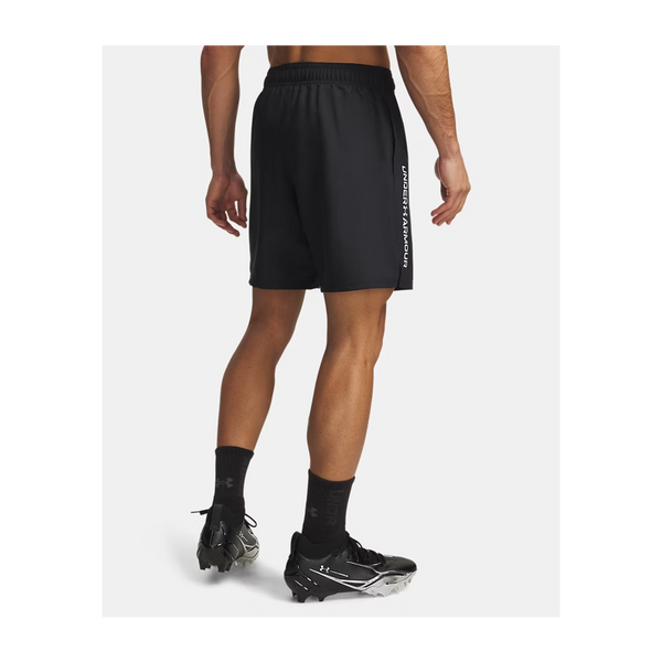 Under Armour Men's UA Tech Woven Wordmark Shorts Black