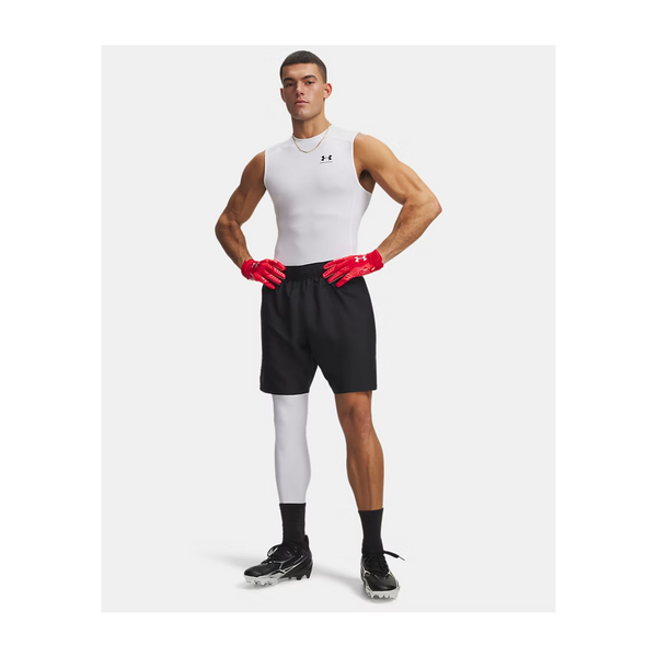 Under Armour Men's UA Tech Woven Wordmark Shorts Black