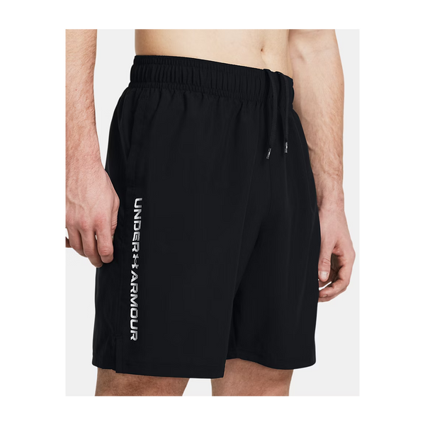 Under Armour Men's UA Tech Woven Wordmark Shorts Black