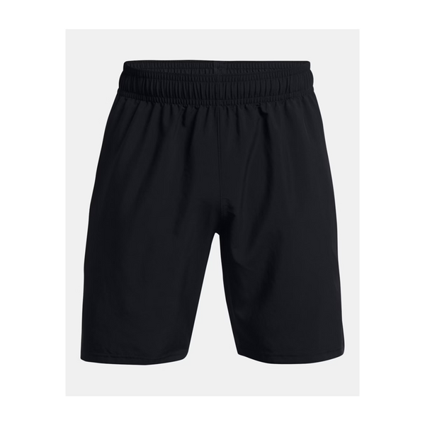Under Armour Men's UA Tech Woven Wordmark Shorts Black