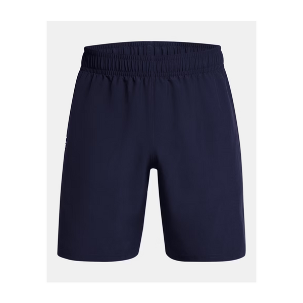 Under Armour Men's UA Tech Woven Wordmark Shorts Midnight Navy
