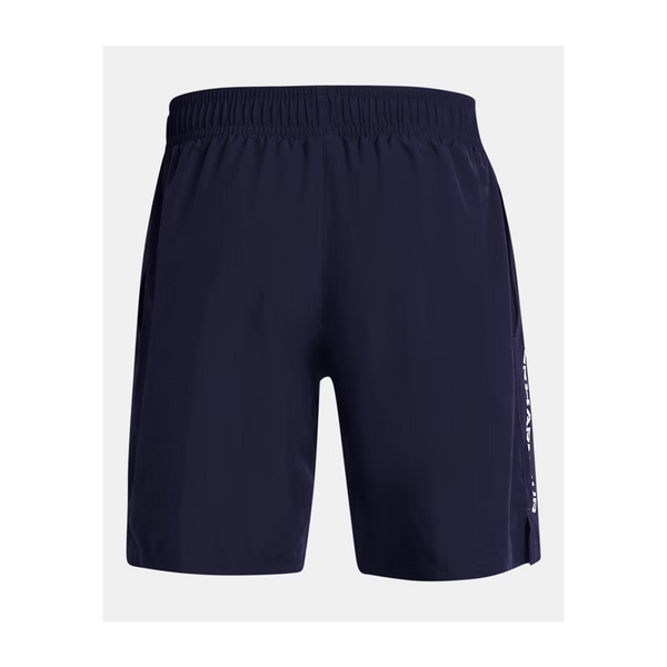 Under Armour Men's UA Tech Woven Wordmark Shorts Midnight Navy