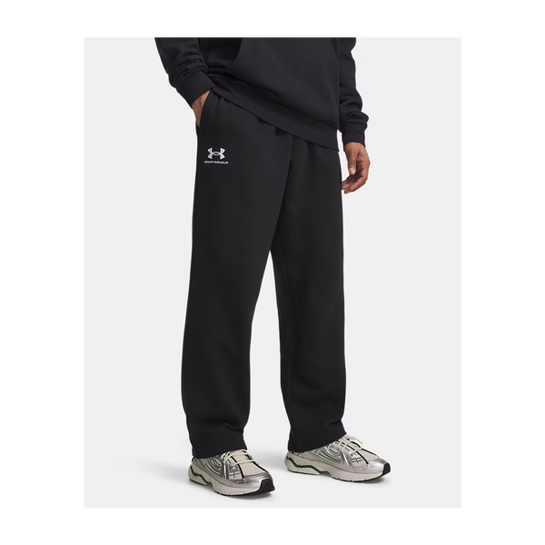 Under Armour Men's UA Icon Fleece Pants Black