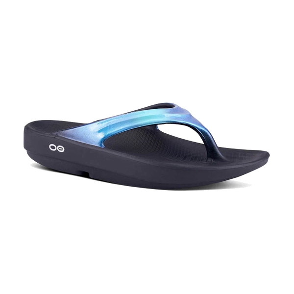 OOFOS Women's OOlala Luxe Atlantis