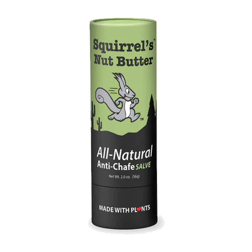 Squirrel's Nut Butter All Natural Anti-Chafe 2.0oz Compostable Tube