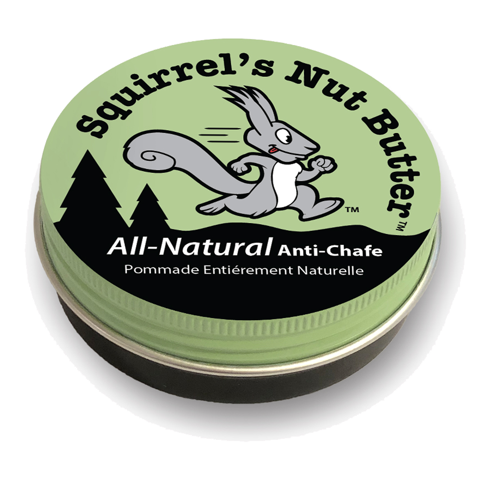 Squirrel's Nut Butter Anti-Chafe Blend 2.0oz Metal Tin Main image