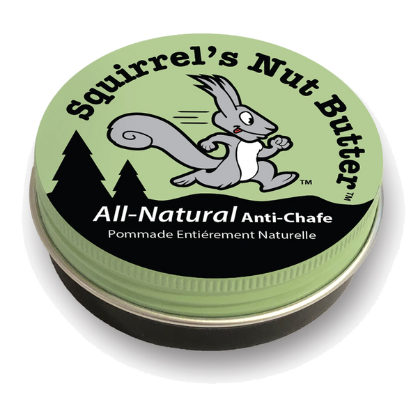 Squirrel's Nut Butter Anti-Chafe Blend 2.0oz Metal Tin
