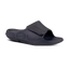 OOFOS Unisex OOahh Sport Flex Sandal Matte Black