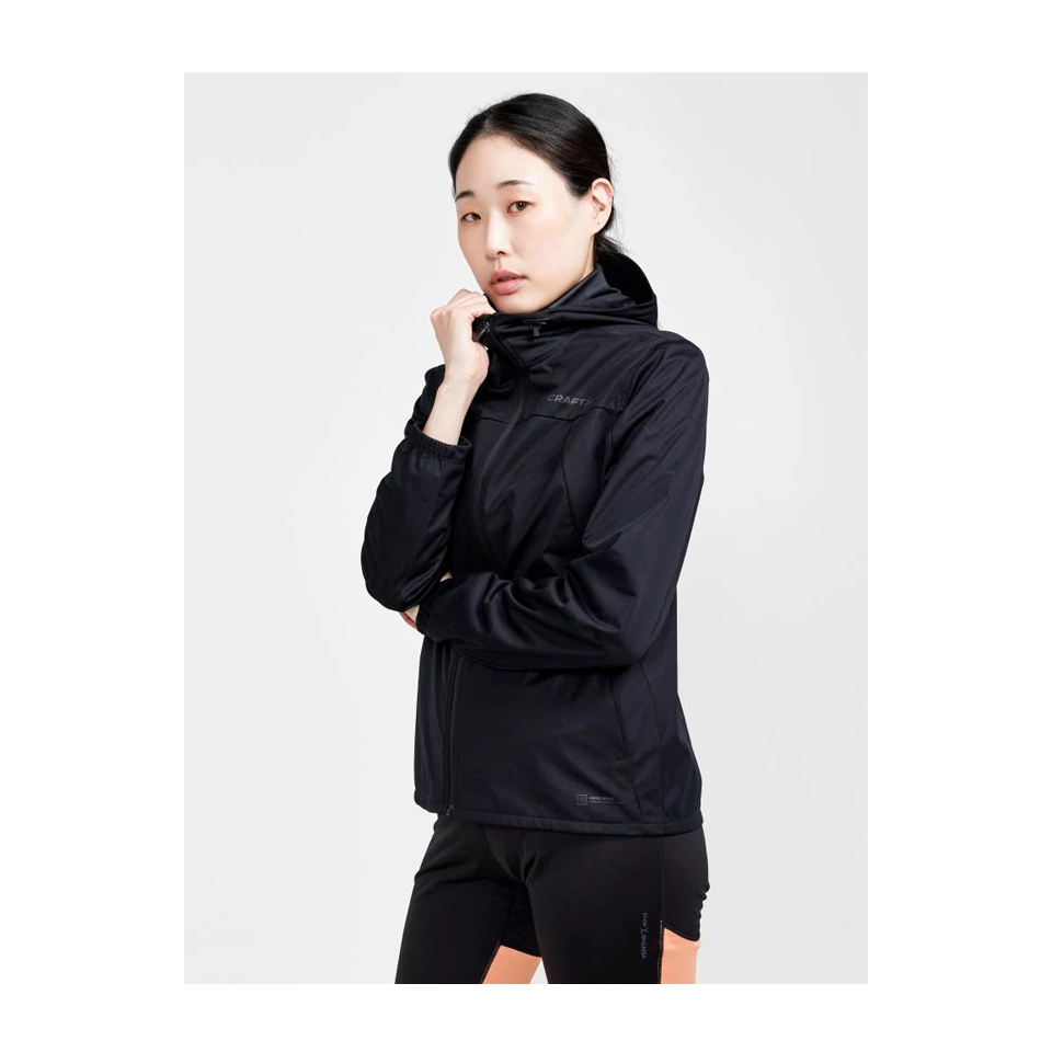Craft Women's ADV Essence Hydro Jacket Black Secondary image