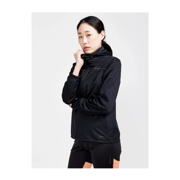 Craft Women's ADV Essence Hydro Jacket Black