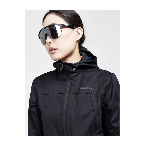 Craft Women's ADV Essence Hydro Jacket Black
