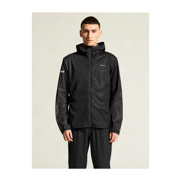 Craft Men's PRO Hydro Lightweight Jacket Black/Black