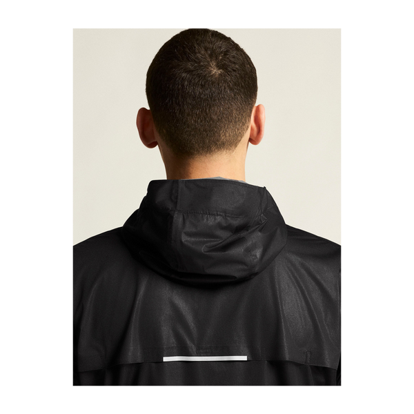 Craft Men's PRO Hydro Lightweight Jacket Black/Black