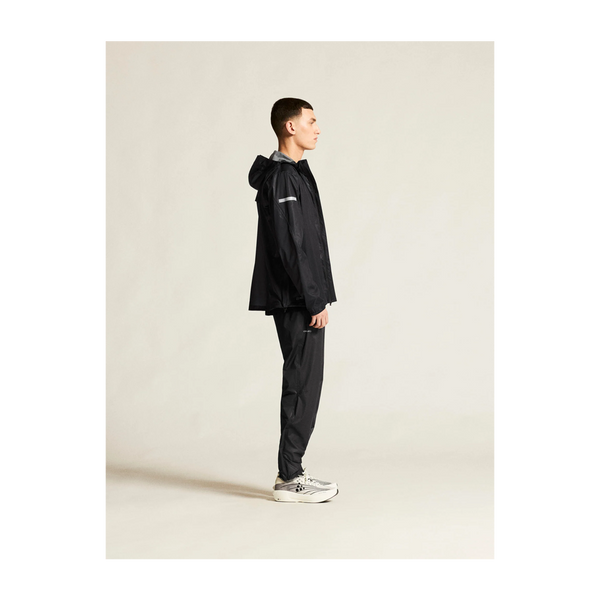Craft Men's PRO Hydro Lightweight Jacket Black/Black