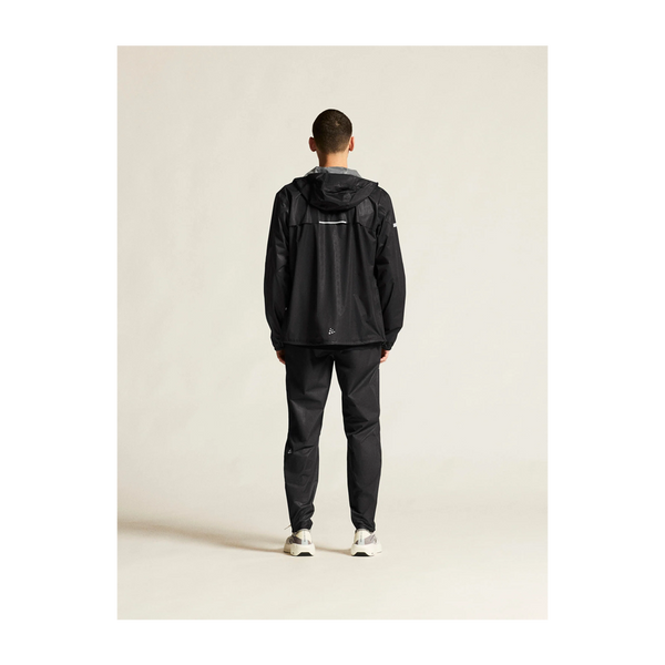 Craft Men's PRO Hydro Lightweight Jacket Black/Black