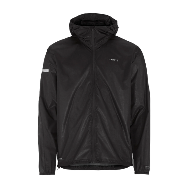 Craft Men's PRO Hydro Lightweight Jacket Black/Black