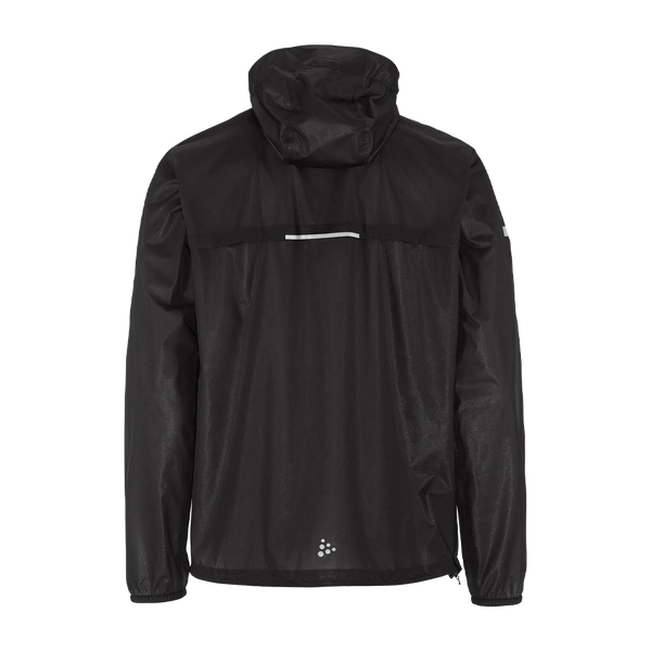 Craft Men's PRO Hydro Lightweight Jacket Black/Black