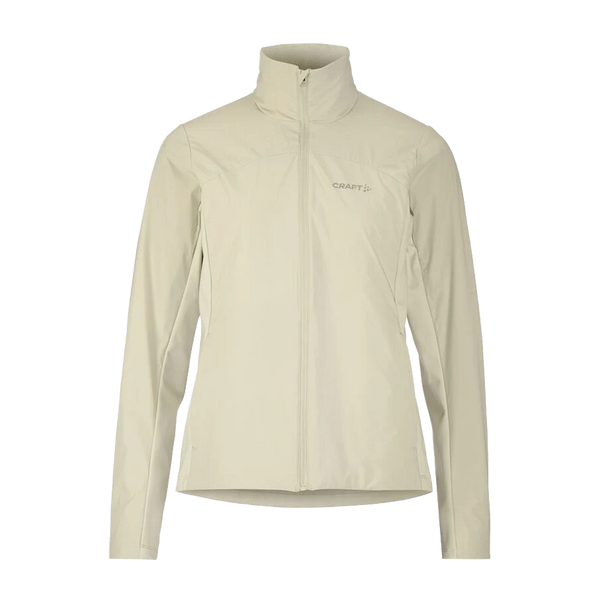 Craft Women's ADV Essence Warm Jacket 2 Plaster