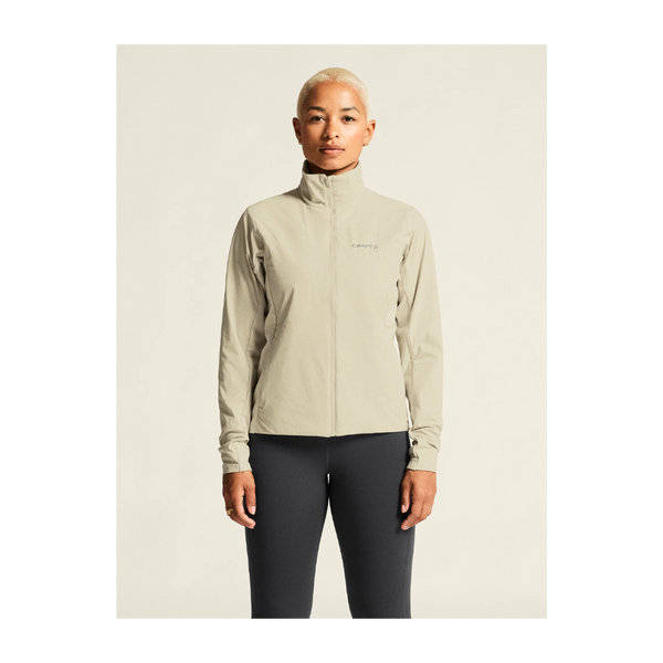 Craft Women's ADV Essence Warm Jacket 2 Plaster