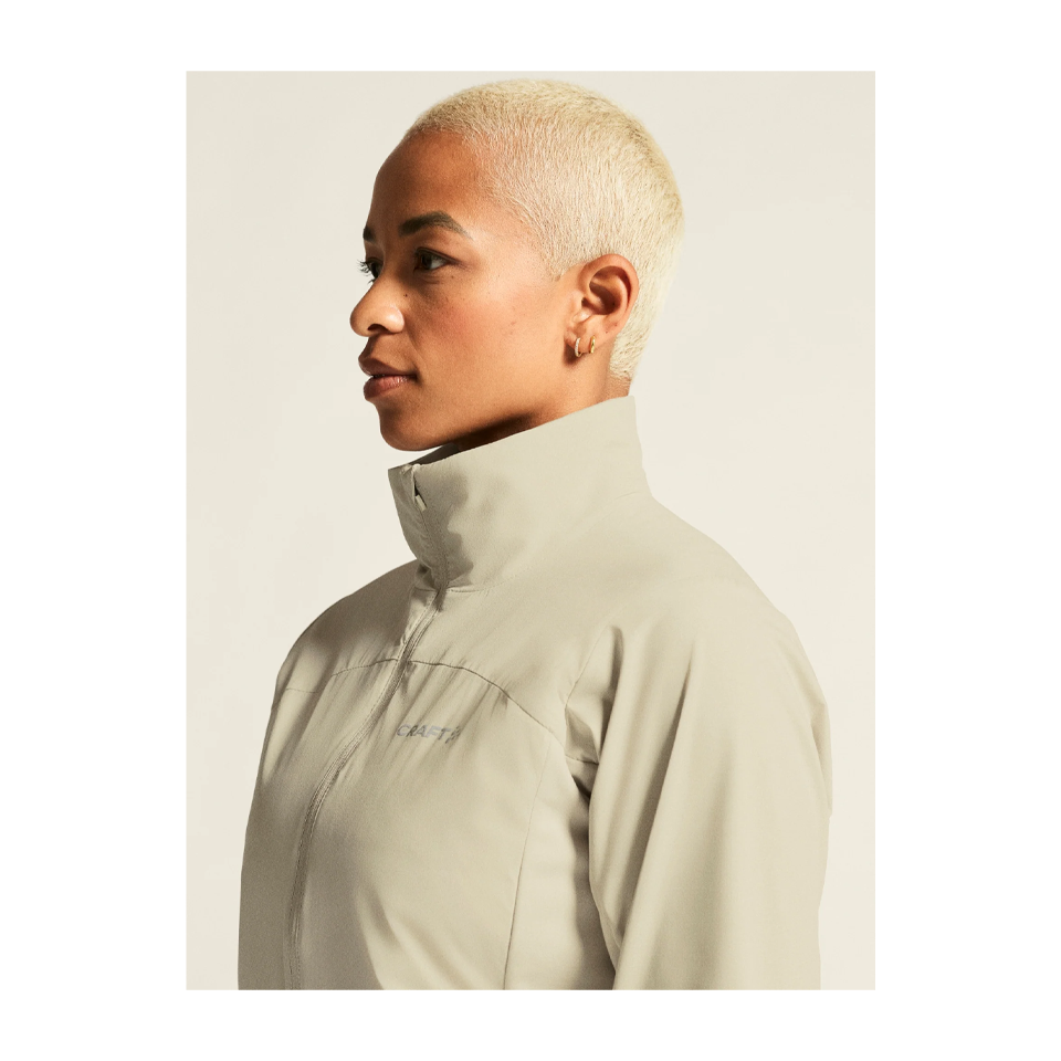 Craft Women's ADV Essence Warm Jacket 2 Plaster Secondary image